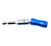 C.K T4504 Bit Holder with Pivot Joint - Silver/Blue