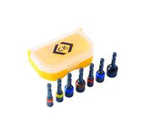 C.K T4514 Magnetic Nut Drivers (Set of 7)
