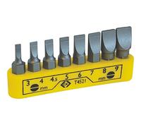 Ck Screwdriver Bit Clip Slt (SET-8)