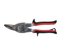 C.K T4537AL Left Cut Compound Action Snip,red