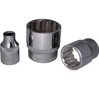 Ck Suredrive Socket 1/2in Drive 32mm