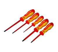 C.K T4728 Triton XLS 1000V Screwdriver Set SL/PH (5 Pieces)