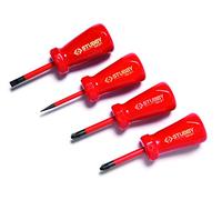 C.K T48349 VDE/1000V Stubby Screwdriver Set