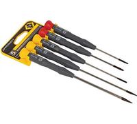 C.K T4880X/5 Precision Slotted and Phillips Screwdriver Set