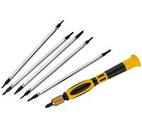 C.K T4896 Precision Slotted/Phillips/Torx Screwdriver Set
