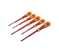 C.K T49283D DextroVDE Slim Screwdriver Set/5 PZ/SL