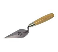 CK T5060 Pointing Trowel Carbon Steel Wood Handle 100mm