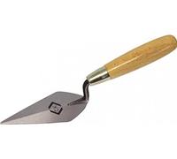 CK Tools T5060 6 Pointing Trowel Carbon Steel Wood Grip 150mm