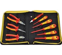 CK 9 Piece VDE Insulated Pliers and Pozi Screwdriver Kit