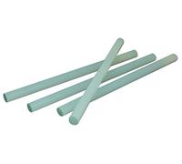 C.K T6219 125 Glue Sticks, White, 200 x 11 mm, Set of 125 Piece