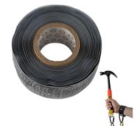C.K Tool Tether Tape 0.5mm x 25mm x 3m - Fibreglass Reinforced Self-Fusing Silicone for Professional Tool Tethering - 8kg Load Rating - IEC 60454-2:2007 Compliant Drop Prevention PPE, CK Tools T8005