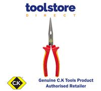 CK Tools 431014 RedLine VDE Snipe Nose Pliers 200mm