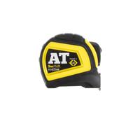 C.K Tools AT Auto Lock Tape Measure, Class I, Double Magnetic Hook, 5m/16ft