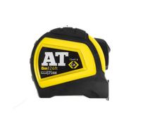C.K Tools AT Auto Lock Tape Measure, Class I, Double Magnetic Hook, 8m/26ft