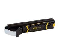 C.K Tools Ck Tools T1280 Cable Stripper 8 To 28mm With Adjustable Cutting Depth & Spare Blade