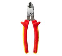 C.K Tools Ck Tools T3973 160 Redline Vde Heavy Duty Cable / Wire Cutting Pliers Cutters 160mm