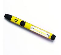 C.K Tools COB Pocket Inspection Light, Super Bright Wide Beam COB LED with End Torch, Magnetic Pocket Clip, 4 Lighting Modes, Battery Powered Compact Work Torch for Trades, Camping Or Gifts, CK T9420