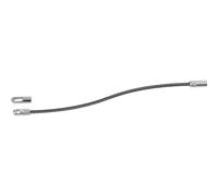 C.K Tools Flexible Head & Draw Eye for 4mm Ø Cable Fish Tape, Conduit Accessories for Draw Tapes, Electric Wire Puller, Access Fishing Tool, Pulling Rods for Electrician, Electrical Rod, CK 495057