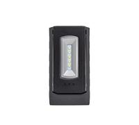 C.K Tools Folding Work Light 300 Lumen, 360° Adjustable Magnetic Base with Hook, IK07 Durable USB-C Rechargeable Inspection Lamp with 100 and 300 Lumen Modes for Jobsite or Garage Use CK T9750USB