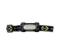 C.K Tools Magnetic Wide Angle Jobsite Head Torch, Rechargeable LED Headlight with Detachable Magnetic Base, 150 Lumen, 3 Modes, IPX4 Water Resistant, IK07 Durable, USB-C Charging, CK T9614USB