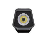 C.K Tools Maxi Magnetic Work Light 2000 Lumens, 4 Lighting Modes with Spotlight and Flood Beam, 5000mAh USB-C Rechargeable IP65 Site Light with 180° Folding Design for Trades, CK T9752USB