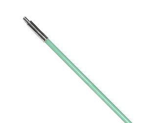 C.K Tools MightyRod PRO GLO Cable Rod, 6mmØ Phosphorescent Glow in Dark Electricians Routing Tool, Low Light Cable Pulling, SplinterSHIELD, Mighty-FIX 275kg Connectors, 1m Single Access Rod, CK T5432