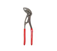 C.K Tools Push Button Water Pump Pliers, 180mm Slim Jaw Adjustable Plumbing Grips for Pipes, Taps and Fittings, 42mm Capacity, Box Joint Chrome Vanadium Steel, Hardened, Made in Germany CK T3653A 180
