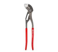C.K Tools Push Button Water Pump Pliers, 250mm Slim Jaw Adjustable Plumbing Grips for Pipes, Taps and Fittings, 50mm Capacity, Box Joint Chrome Vanadium Steel, Hardened, Made in Germany CK T3653A 250