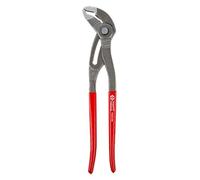 C.K Tools Push Button Water Pump Pliers, 300mm Slim Jaw Adjustable Plumbing Grips for Pipes, Taps and Fittings, 70mm Capacity, Box Joint Chrome Vanadium Steel, Hardened, Made in Germany CK T3653A 300