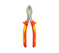 CK Tools T37021A 180 RedLine VDE High Leverage Side Cutters, 180 mm