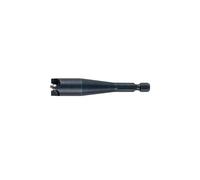 C.K Tools Roofing Bolt Driver Bit, Magnetic 4 Blade Design for Roofing Bolts, Impact Rated S2 Steel, 6.35mm Hex Shank, Ideal for Roofing Tools and Impact Drivers, CK T4561