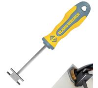 C.K Tools SWA Gland Wrench 20-25mm, Specialist Spanner for Armoured Electrical Cable Nuts, Electrician Tool, Glands Wrenches for Electricians, CK T4765