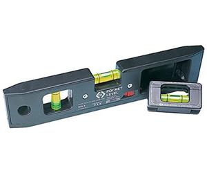 C. K Tools T3482 Torpedo Level with Removable Mini Level and Magnetic Base