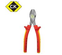 C. K Tools T37021 180 RedLine VDE High Leverage Side Cutters 180mm