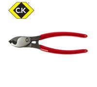 C.K Redline VDE Cable Cutters 160mm, German Made Razor Sharp Electrical Wire Cutter & Stripper, Heavy Duty Croppers for Electrician, Electricians Snips, CK Tools T3973 160
