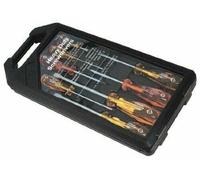 C.K Tools T4999B Slotted/PZD Screwdriver Set, Set of 8 Pieces