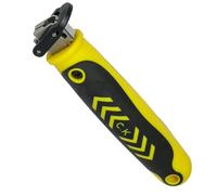 C.K Tools Universal Multi File & Saw Handle, Robust Quick Change Technology for Files & Hand Saw Blades, Ergonomic Grip, Reciprocating & Hacksaw Blade Compatible, 6" and 8" Tang, Handsaw, CK T0820-1