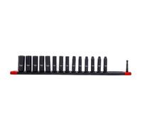 CK T4665 Vorteck 1/4" Drive Deep Impact Socket Set 4-15mm