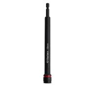 C.K Tools Vorteck Extra Deep 10mm Nut and Bolt Driver, 152mm Long Reach with 100mm Pass Through Depth, 1/4 Inch Hex Quick Lock Shank, 50BV30 Steel Impact Compatible for Cable Trays CK T4530 10