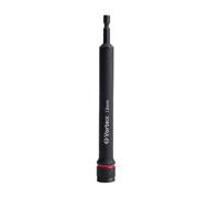C.K Tools Vorteck Extra Deep 13mm Nut and Bolt Driver, 152mm Long Reach with 100mm Pass Through Depth, 1/4 Inch Hex Quick Lock Shank, 50BV30 Steel Impact Compatible for Cable Trays CK T4530 13