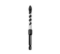C.K Tools Vorteck HD Masonry and Tile Drill Bit 8mm x 105mm, Arrow Tip Carbide Impact Rated, 1/4 Inch Hex Quick Change Shank for Brick Concrete and Tile Fixings, CK T3115 080