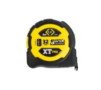 C.K Tools XT Pro Tape Measure, Class I, 32mm Wide Blade, Magnetic Hook, 8m