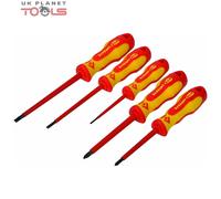 CK Tools T4729 Triton XLS Insulated Screwdriver Set5 SL/PZ