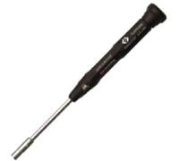 C.K Xonic ESD Nut Spinner 5.5mm, Precision Hex Driver for Electronics Work | 157mm Overall Length, 60mm Visible Blade, Machined Hex Tip, Black Anti-Peel Finish, Hollow Rotating Cap for Fine Fastening