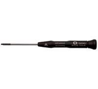 C.K Xonic ESD Torx Screwdriver TX05, Precision Driver for Electronics Work | 147mm Overall Length, Machined Torx Tip, Black Anti-Peel Finish, Hollow Rotating Cap, For Sensitive Electronic Components