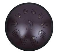 C Key 11 Notes 18 Inch Percussion Instrument,Lotus Handpan Drums Kit Portable Chakra Tank Drum with Music Book, Mallets for Adults/Children/Gifts/Music Education/Yoga/Meditation (Color : D)