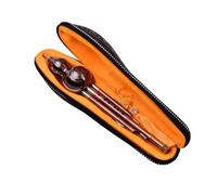 C Key Aluminum Copper Plated Three Tone Hulusi Instrument Suitable For Beginners Hulusi Set
