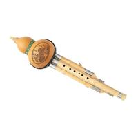 C Key/B Flat Key Beginner Professional Playing Type Hulusi With Imitation Horn Mouthpiece Professional Hulusi (Color : 01, Size : C key)