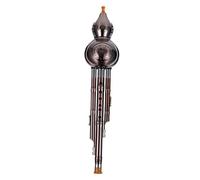 C Key Chinese Cucurbit Flute Hulusi - Ethnic Musical Instrument for Beginners with Elegant Design and Smooth Sound Perfect for Performance and Collection