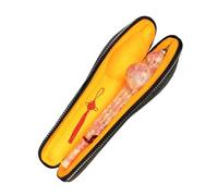 C Key Hulusi Chinese Traditional Musical Instrument ABS Resin Curcubit Gourd Flute With Protect Case Professional Hulusi